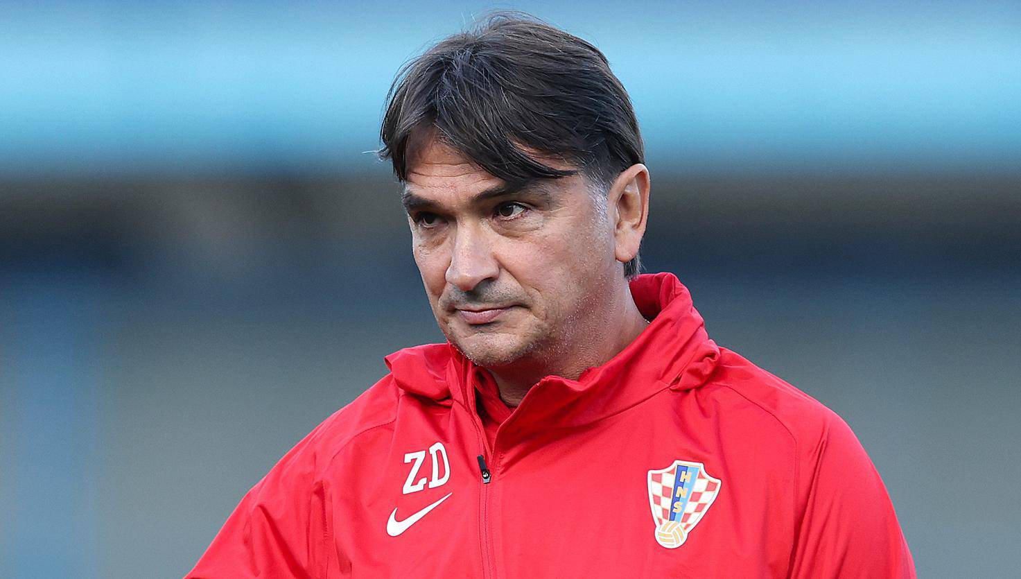 Zagreb: Održan trening hrvatske nogometne reprezentacije uoči sutrašnje utakmice s Danskom
