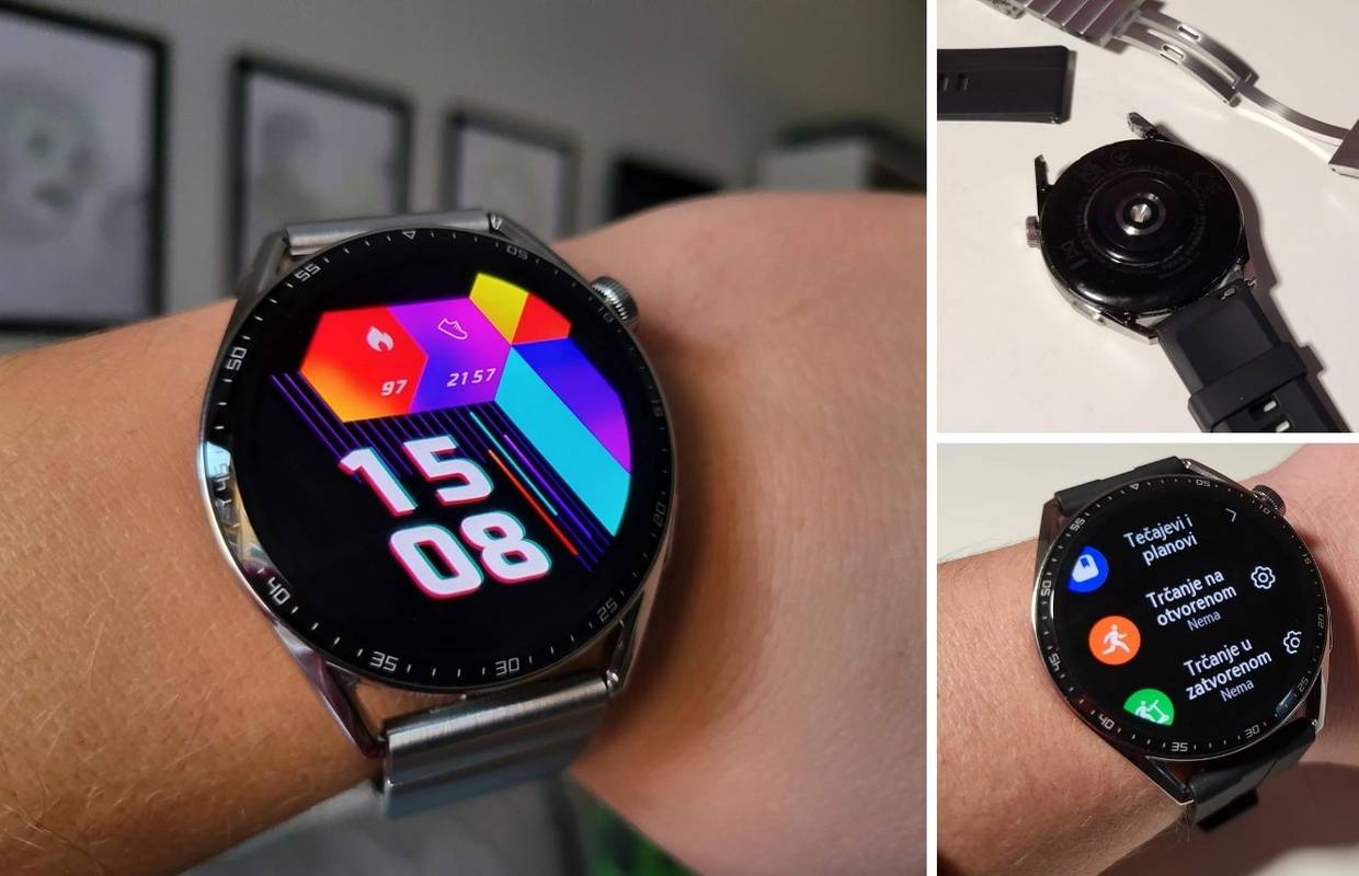Isprobali smo novi Huawei Watch GT 3: Zadržao ekstremnu bateriju i dobio još bolji ekran