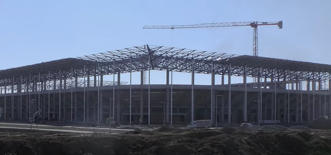 Opet pomaknuli rok izgradnje stadiona Osijeka: Ove godine neće biti nogometa na Pampasu