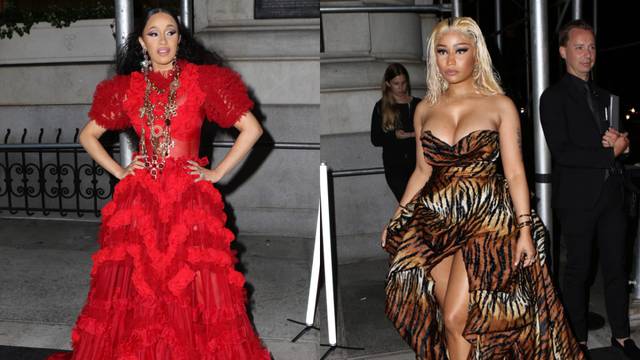 Potukle se Nicki Minaj i Cardi B na zabavi: Letjele su i cipele