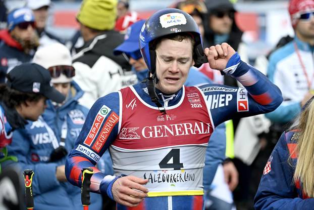 Saalbach: Svjetsko skijasko prvenstvo 2025 - veleslalom muški, druga vožnja