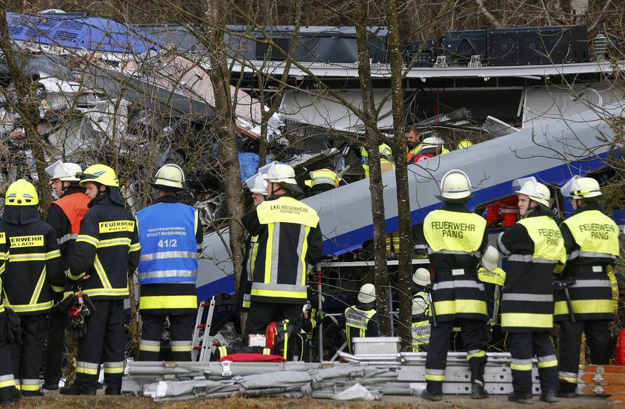 Sudar dva vlaka u Njemačkoj: Za sve je kriva ljudska greška?