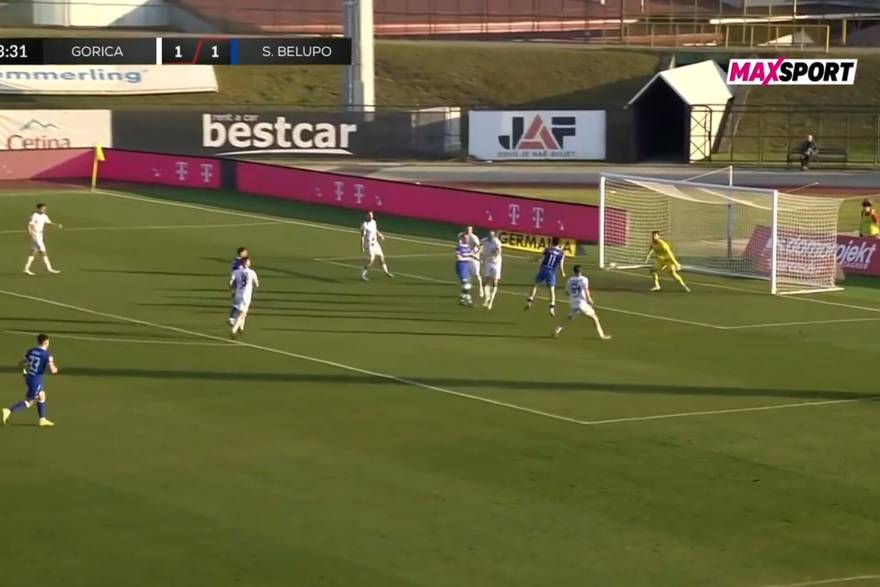 Sa&zcaron;etak utakmice Gorica - Slaven Belupo