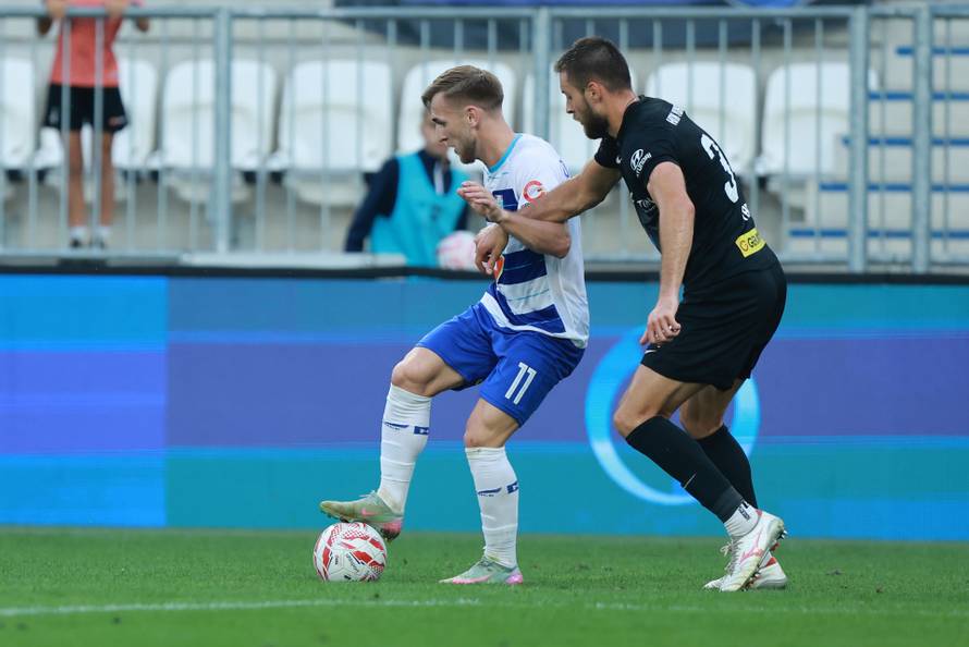 Osijek i Vukovar sastali se u 6. kolu SuperSport HNL-a