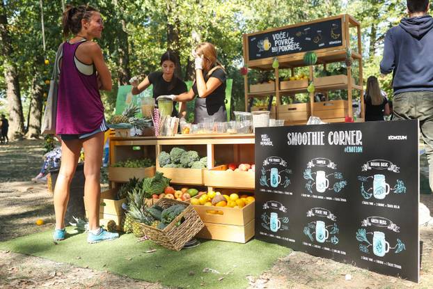 Zagreb: Ekološka utrka Ekotlon na Bundeku