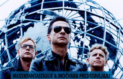 Depeche Mode warm up party u zagrebačkom klubu Močvara
