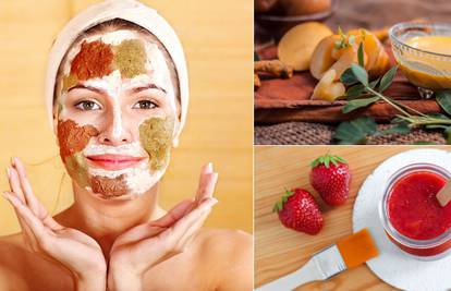 Napravite sami prirodne maske za lice: Za pomlađivanje, glatku i sjajnu kožu ili protiv bora
