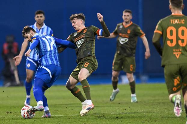 Lokomotiva i Osijek sastali se u 23. kolu SuperSport HNL-a