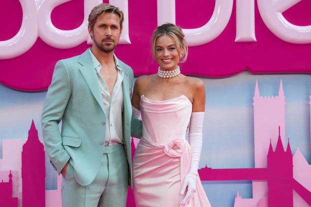 FILE PHOTO: Premiere of "Barbie" in London