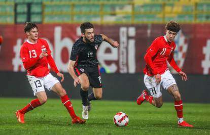 Mladi su remizirali s Austrijom: Zabio debitant Jureškin, a gol za remi dobili su u 92. minuti