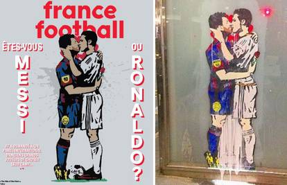 Ljubavnim klinčem nastavljena debata: Je li bolji Messi ili CR?