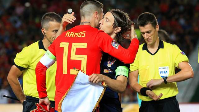 Spain v Croatia - UEFA Nations League - League A - Group Four - Estadio Manuel Martinez Valero