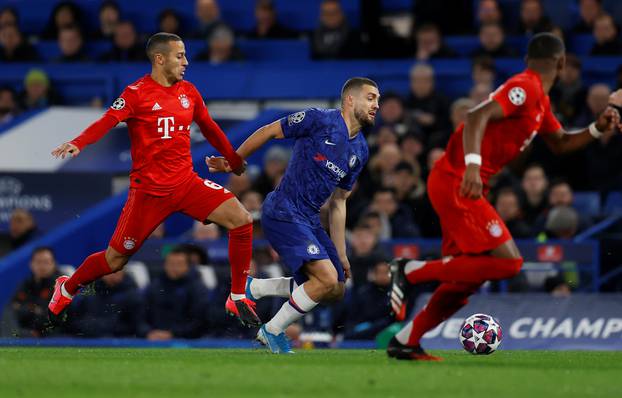 Champions League - Round of 16 First Leg - Chelsea v Bayern Munich