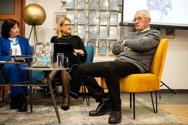 Zagreb: Predstavljanje knjige "Priče iz moje davnine" Ranka Novaka