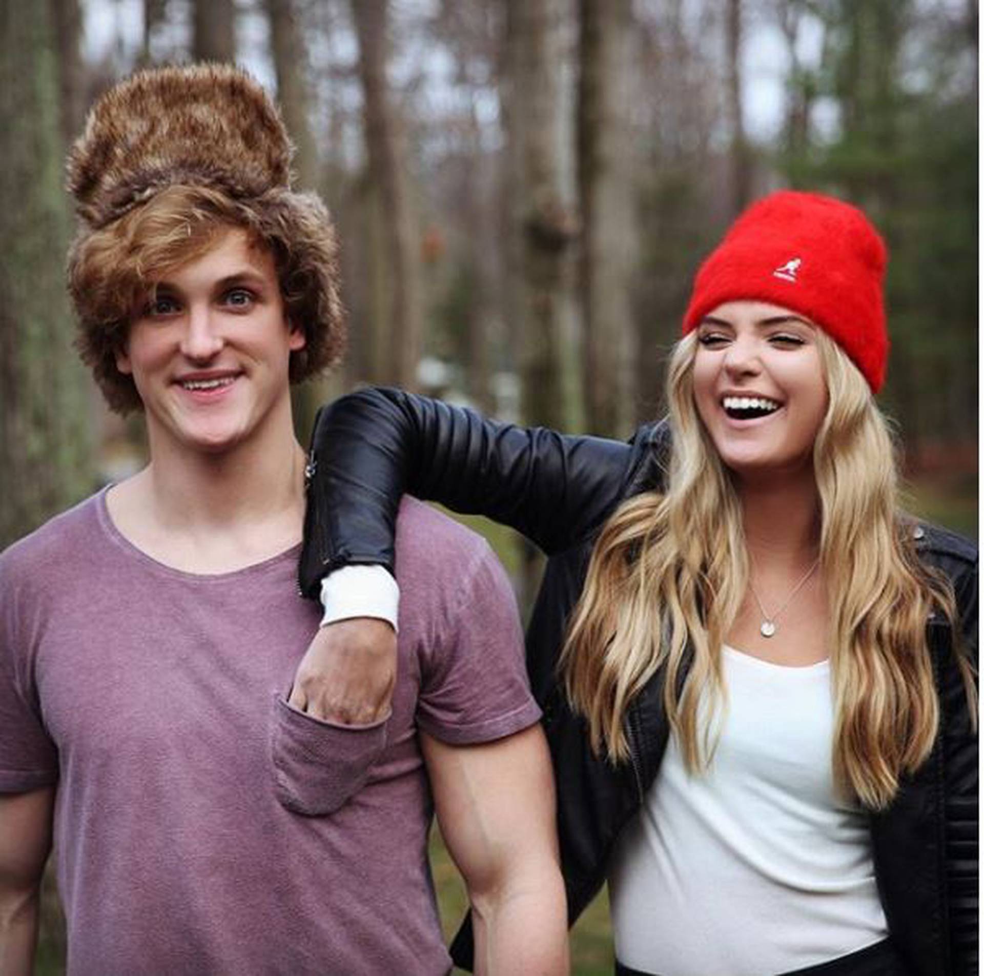 Logan Paul And Ayla Woodruff