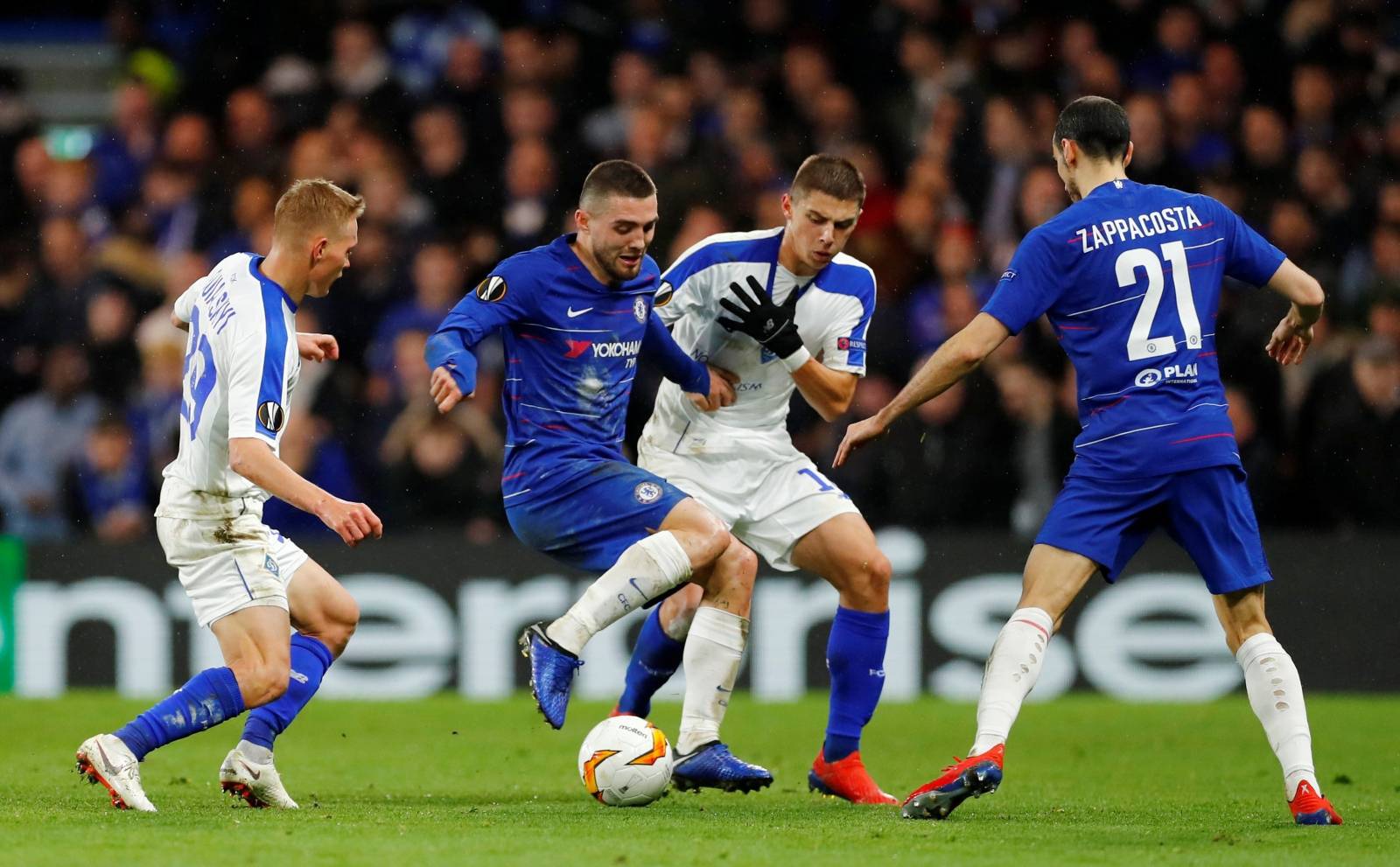 Europa League - Round of 16 First Leg - Chelsea v Dynamo Kiev