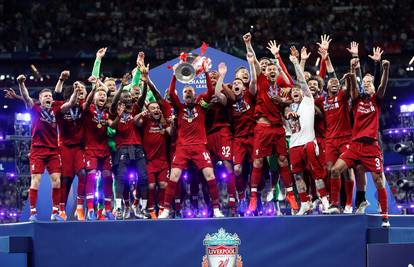 Liverpool šampion! Hrvatska 7. put u nizu ima prvaka Europe...