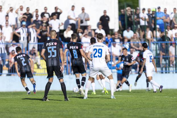 Vukovar and Opatija met in the 33th round of the SuperSport First Football League