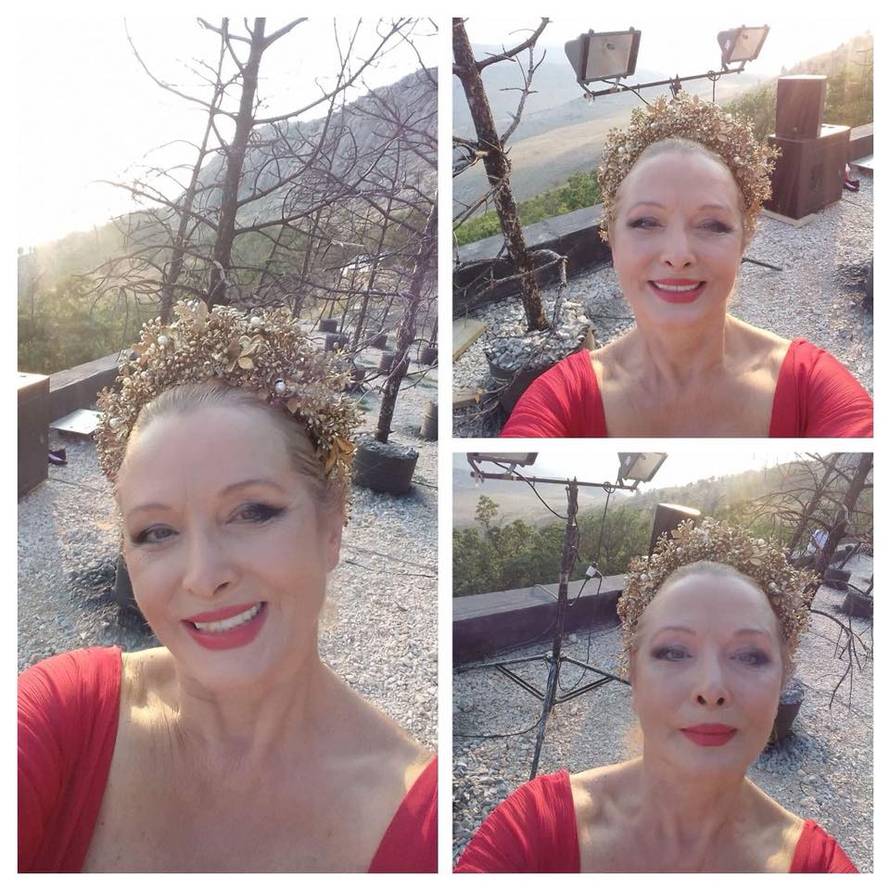 'Zbog maske me ne prepoznaju kao gošću iz druge galaksije...'