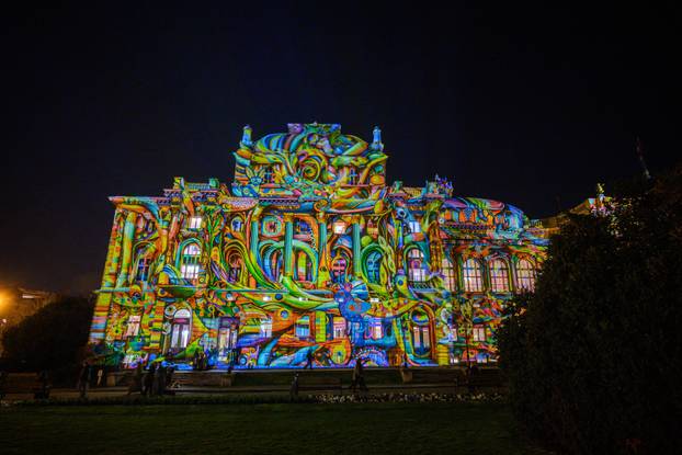 Zagreb: Festival svjetla Zagreb 2026. 
