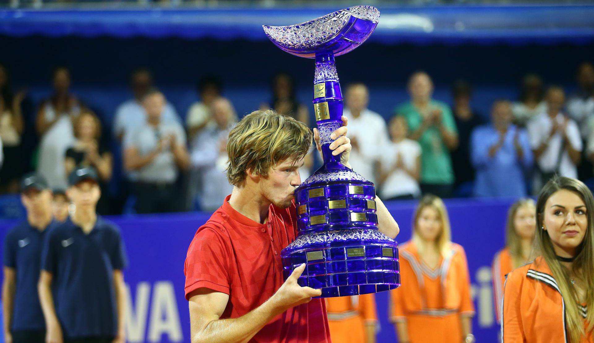 Ruski tenisa? Andrej Rubljev pobijedio je Lorenzija te osvojio ATP turnir u Umagu