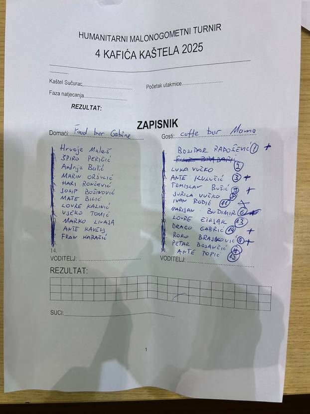 FOTO Livaja, Bradarić, Strinić i društvo oduševili umijećem u malom nogometu. Pogledajte