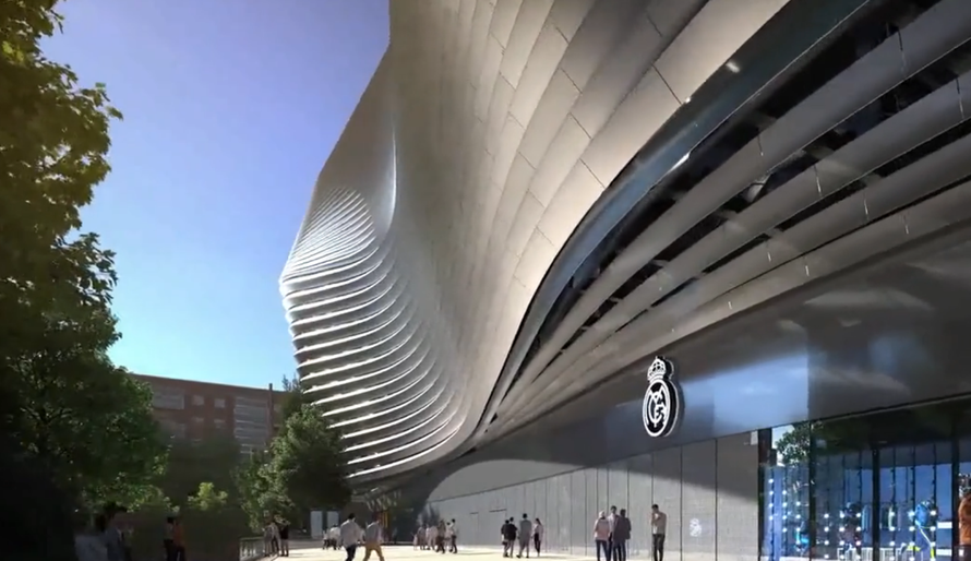 VIDEO Impresivni vizual novog Bernabeua! Meč Rafe Nadala i utakmica Lakersa u isto vrijeme