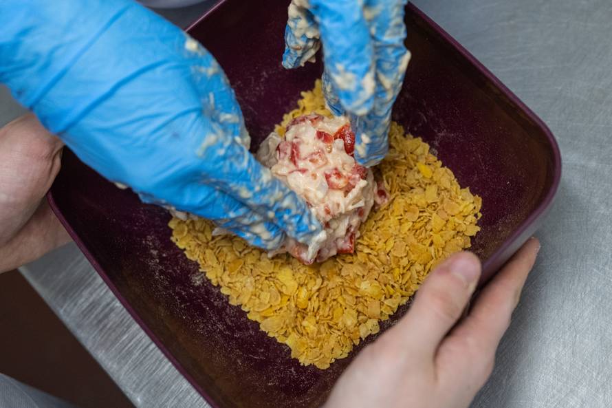 Nova chefica škole: Tena iz Zaboka pripremila povrtne kuglice svojem razredu