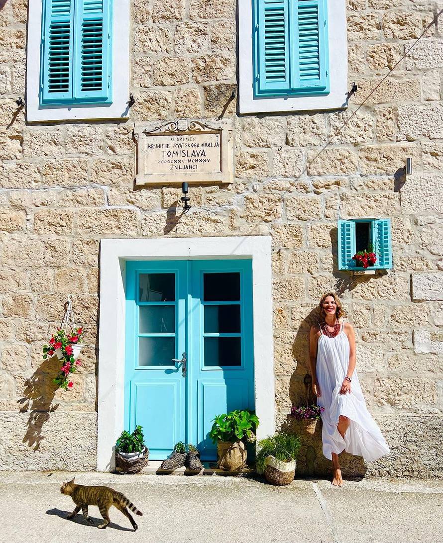 Bojana i Enes Vejzović ugostili su na Pelješcu dobro poznati par: 'Šaljemo vam pozdrave!'