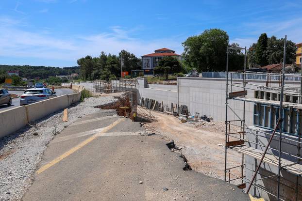 Pula: Radovi na Velom Vrhu