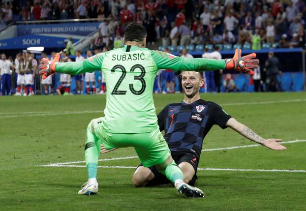 World Cup - Quarter Final - Russia vs Croatia