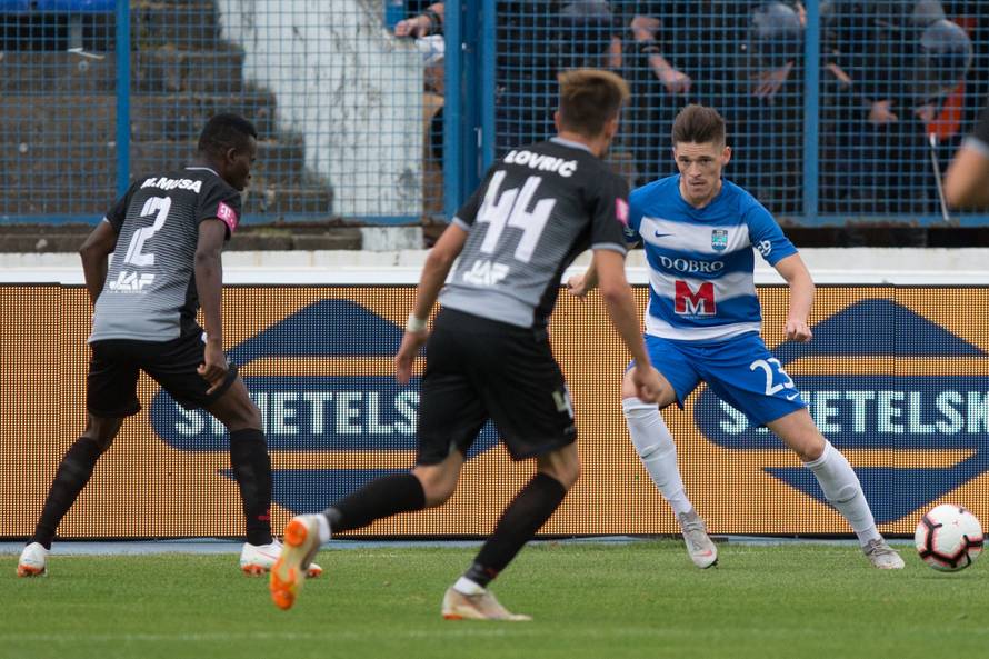 Osijek: Osijek i Gorica sasali se u 8. kolu HT Prve lige