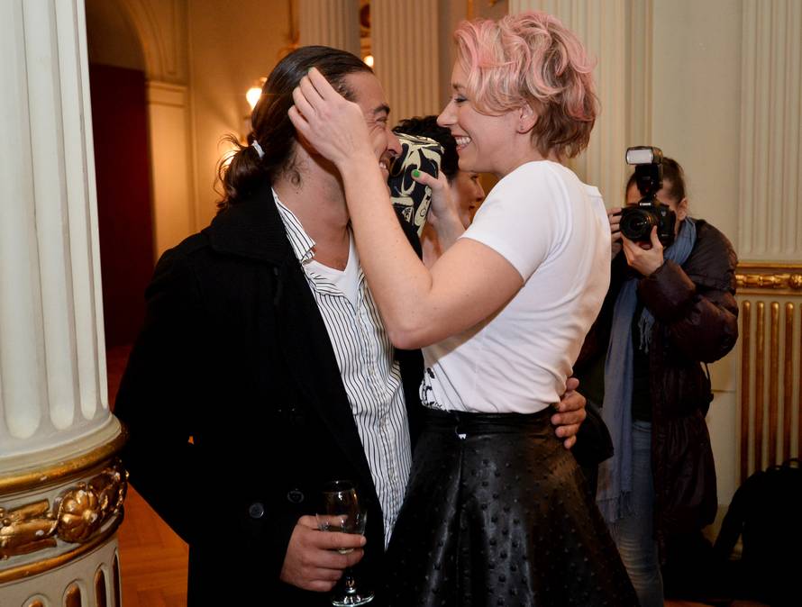 Lana Barić uhvaćena s bivšim suprugom: 'I dalje smo skupa'