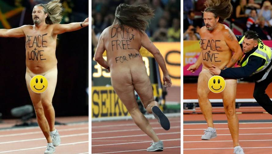 GOLA 'MUNJA' Redar ga hvata za 'veseljka', a on i dalje trči...