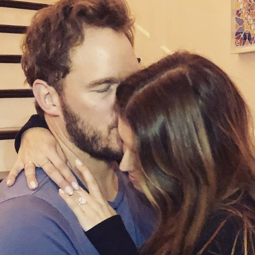 Drugi brak: Glumac Chris Pratt zaprosio je Terminatorovu kćer