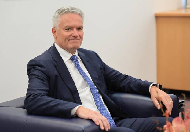 Zagreb: Plenković i Cormann održali sastanak