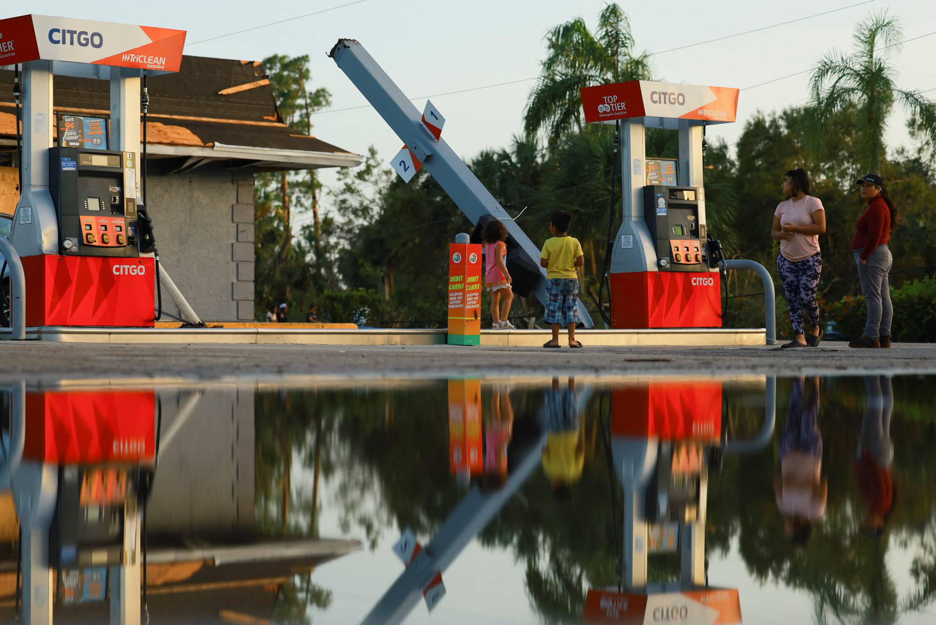 Hurricane Milton makes landfall in Florida