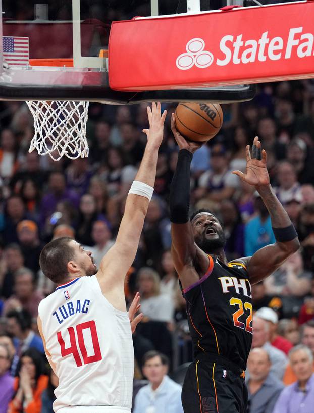 NBA: Playoffs-Los Angeles Clippers at Phoenix Suns