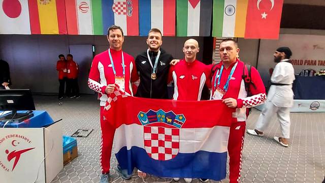 Na tatamiju ne postoje barijere - Ivan Mikulić osvojio 11. veliku medalju!