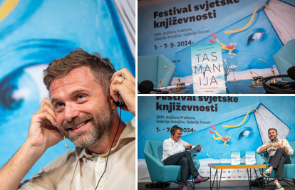 Talijanski književnik Paolo Giordano otvorio 12. Festival svjetske književnosti