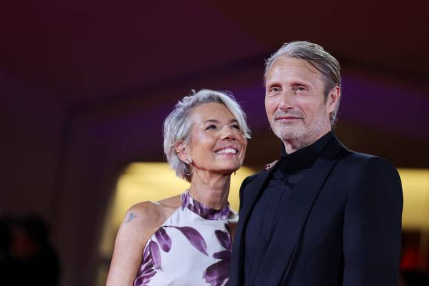 82nd Venice International Film Festival - screening of the movie "The Last Viking" out of competition