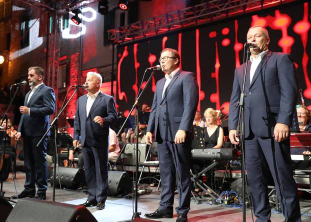 Šibenik: Prva večer 26. festivala Dalmatinske šansone 