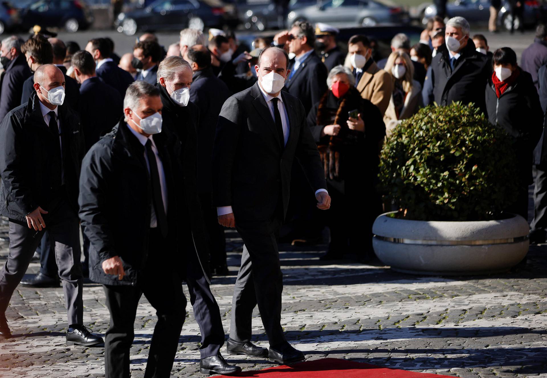 Funeral held in Rome for European Parliament President Sassoli