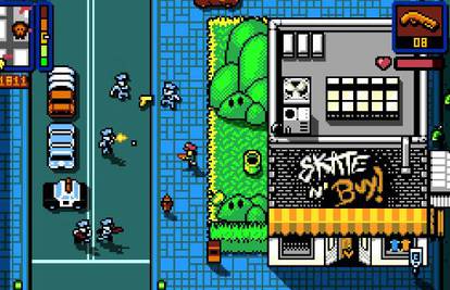 Sjajni Retro City Rampage sad je napokon stigao i na Android