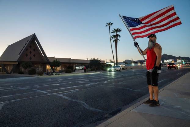 Mortuary where the body of slain conservative activist Charlie Kirk was delivered, in Phoenix
