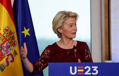 Von der Leyen: 'Preokrenut ću svaki kamenčić kako bi Putin odgovarao za zločin u Ukrajini'