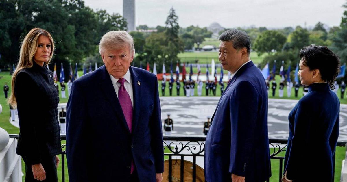 PAZI, SMIJEŠAK Trump, Xi i supruge u Bijeloj kući: Ovo su najbolje fotke s tog druženja