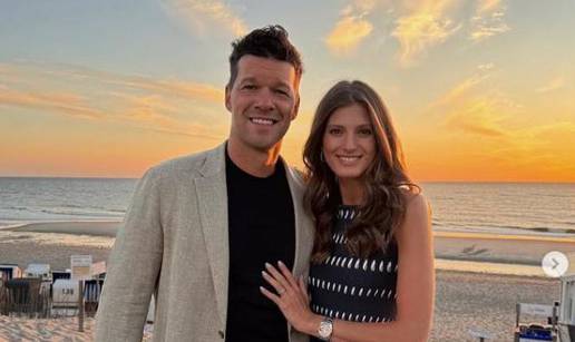 FOTO Michael Ballack u vezi s prijateljicom preminulog sina