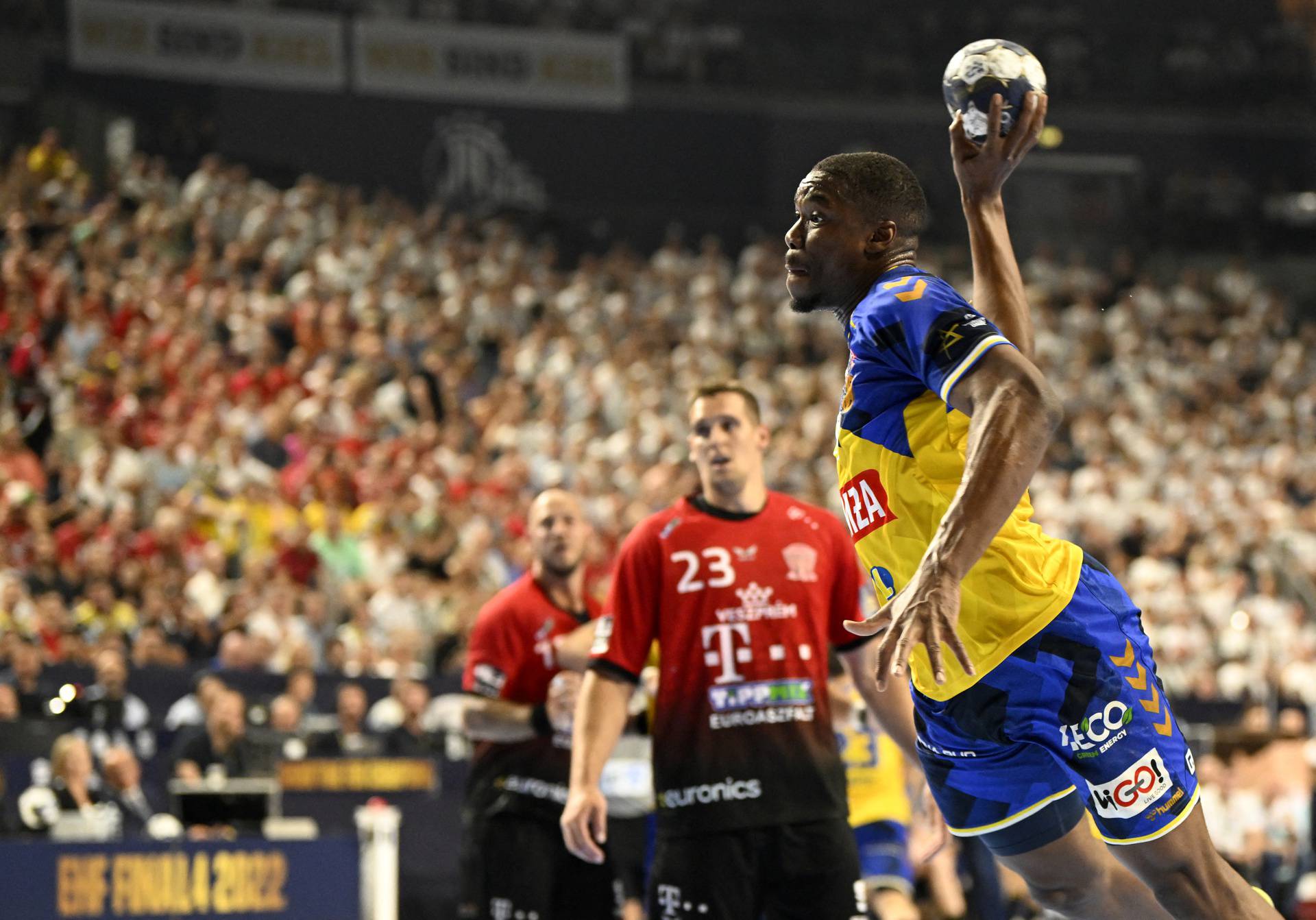 EHF FINAL4 Men's Handball Champions League Finals - Semi Final - Telekom Veszprem v Vive Kielce