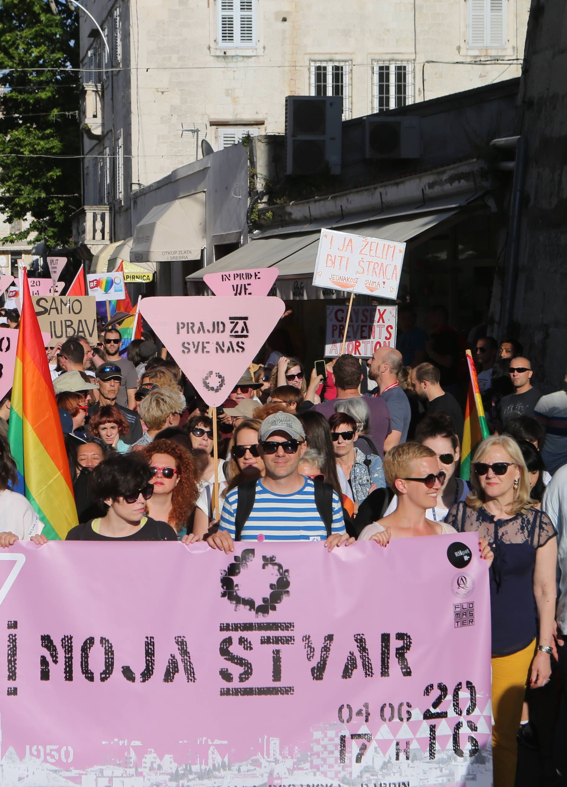 Baldasar s dva tjelohranitelja došao na Pride, nereda nije bilo